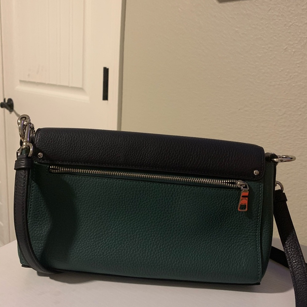 Coach shoulder floral bag